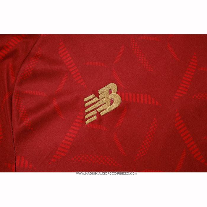 Tuta da Track
 Sao Paulo 25/26 Manica Corta
 Rosso
 - Pantaloncini
